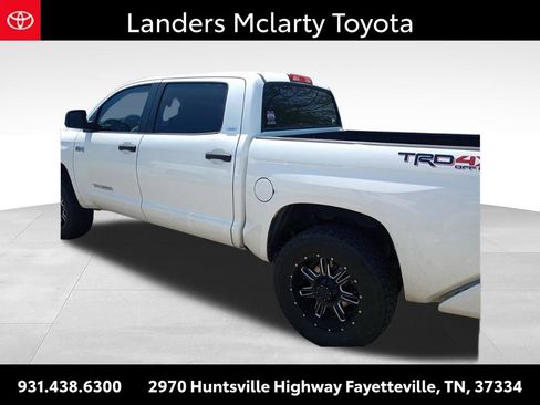 Used 2016 Toyota Tundra SR5 w/ TRD Off Road Package AWD/4WD image 4
