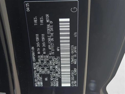 New 2025 Toyota 4Runner 4WD image 21