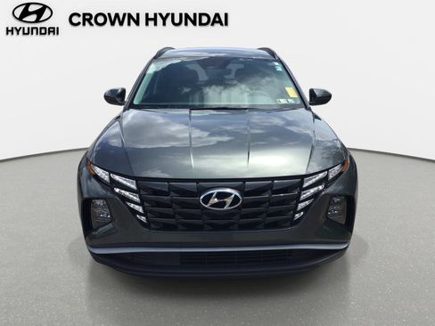 Used 2024 Hyundai Tucson Blue AWD/4WD image 2