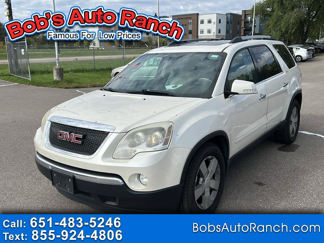 Used 2011 GMC Acadia SLT AWD/4WD image 1