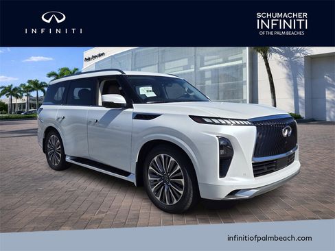 New 2026 INFINITI QX80 Pure w/ Cargo Package image 1