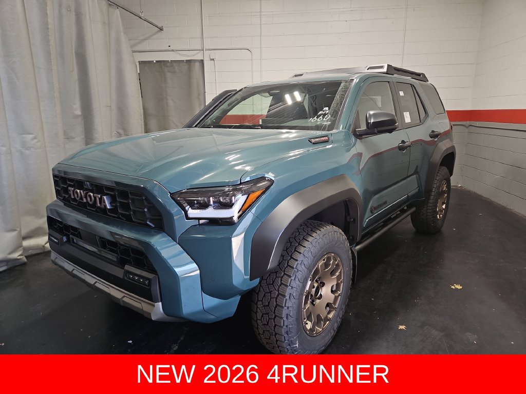 New 2026 Toyota 4Runner Trailhunter AWD/4WD image 3