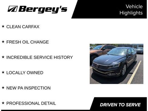 Used 2017 Volkswagen Passat 1.8T SE FWD image 4
