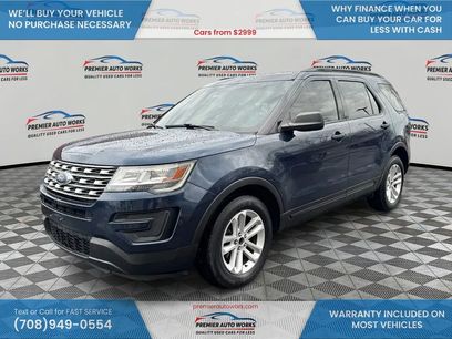 Used 2017 Ford Explorer FWD