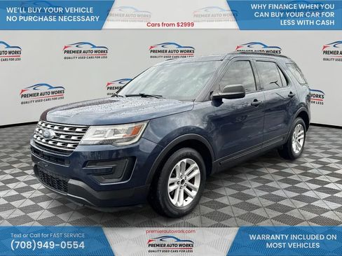Used 2017 Ford Explorer FWD image 1