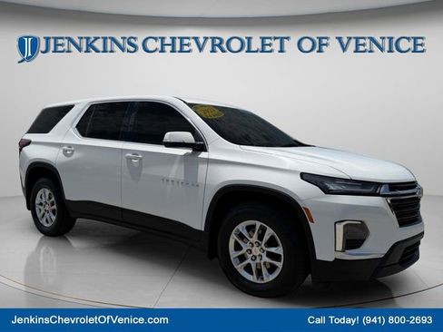 Certified 2023 Chevrolet Traverse LS w/ Safety Package FWD image 1