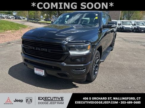 Used 2022 RAM 1500 Laramie AWD/4WD image 1