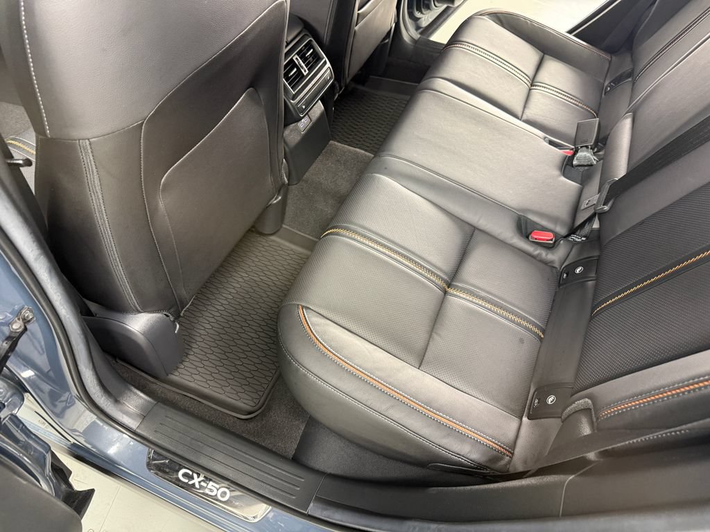 Certified 2025 MAZDA CX-50 AWD 2.5 Turbo w/ Accent Package image 41