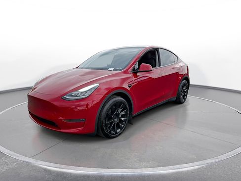 Used 2020 Tesla Model Y Long Range AWD/4WD image 4