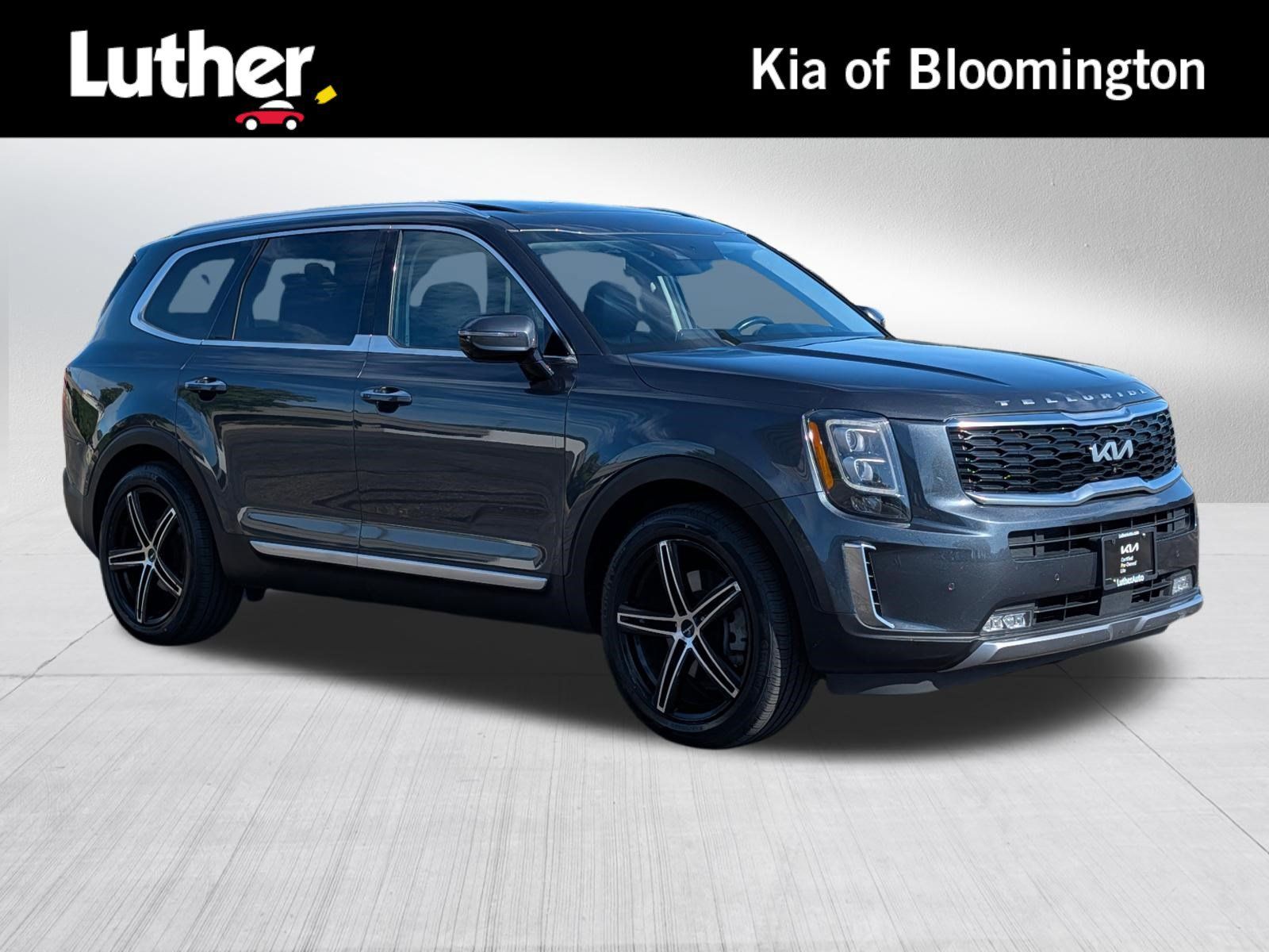 Used 2022 Kia Telluride SX w/ SX Prestige Package AWD/4WD image 1