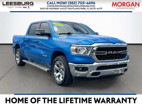Used 2022 RAM 1500 Big Horn AWD/4WD image 1