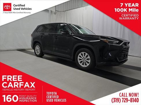 Certified 2025 Toyota Grand Highlander AWD image 1