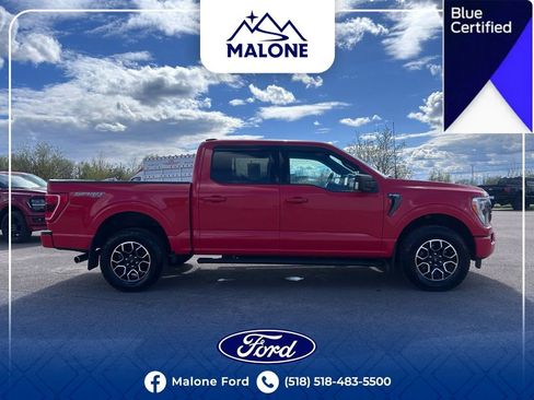 Certified 2022 Ford F150 XLT w/ Equipment Group 302A High AWD/4WD image 6