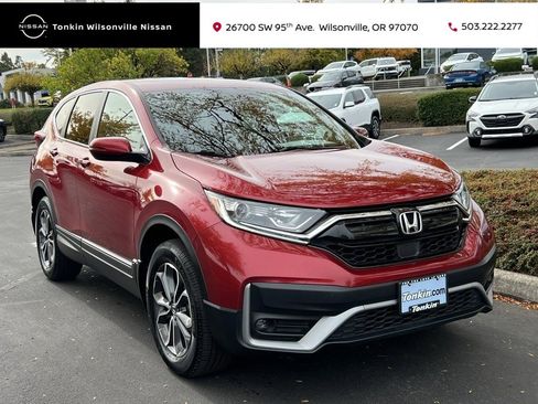 Used 2022 Honda CR-V EX image 1