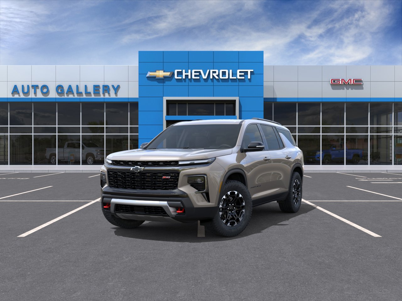 New 2027 Chevrolet Traverse Z71 w/ Driver Confidence Package AWD/4WD image 9