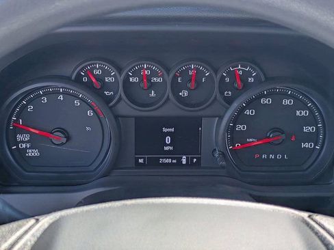 Used 2024 Chevrolet Silverado 1500 Custom w/ Dark Appearance Package RWD image 20