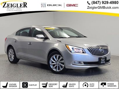 Used 2016 Buick LaCrosse Leather