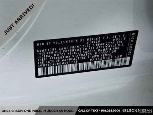 Used 2019 Volkswagen Golf S FWD image 29