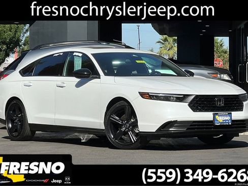 Used 2024 Honda Accord Sport image 1