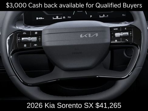 New 2026 Kia Sorento SX FWD image 23