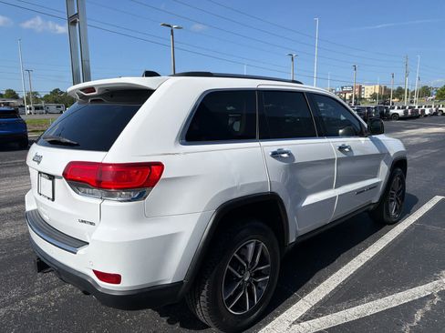 Used 2017 Jeep Grand Cherokee Limited w/ Trailer Tow Group IV RWD image 5