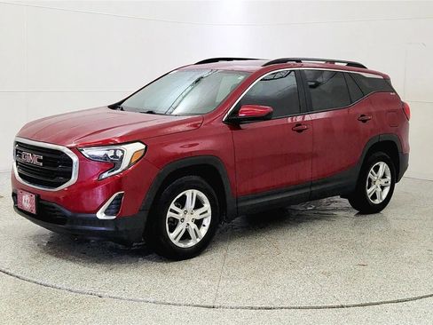 Used 2021 GMC Terrain SLE w/ Driver Convenience Package image 10