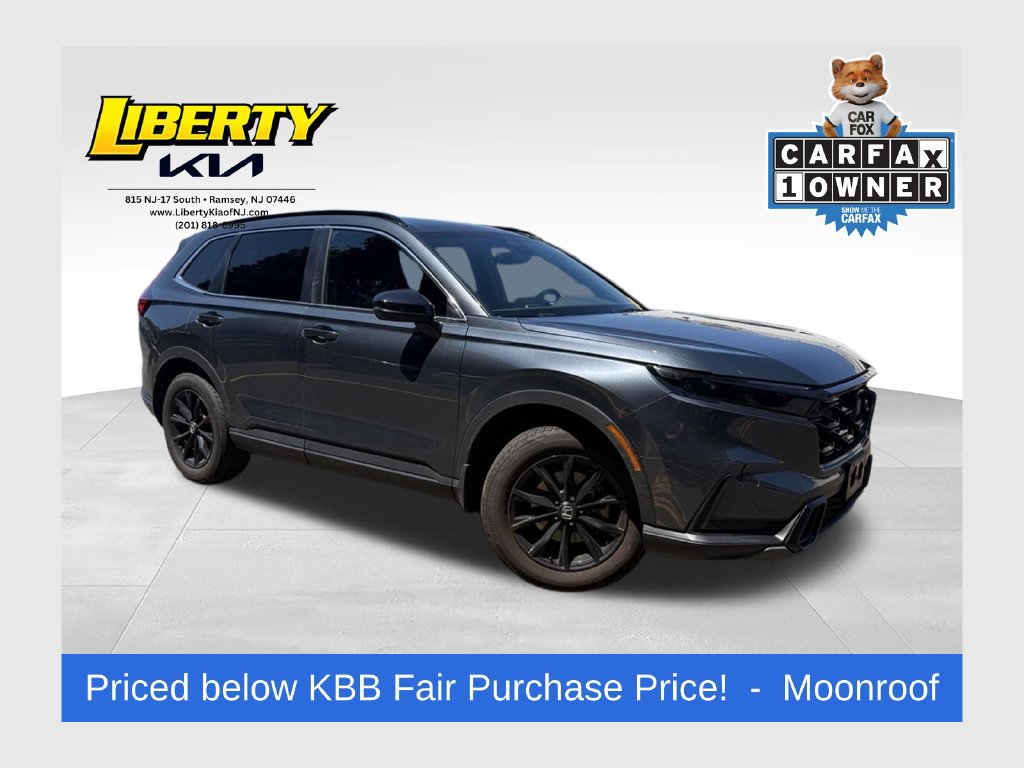 Used 2025 Honda CR-V Sport 360° Tour