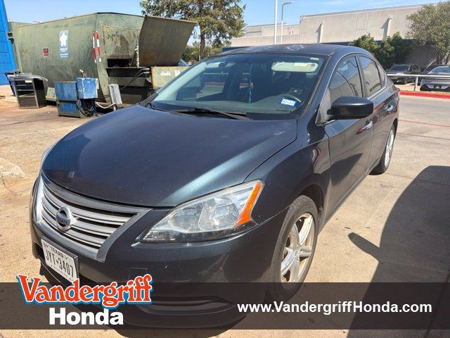 Used 2014 Nissan Sentra S FWD image 1