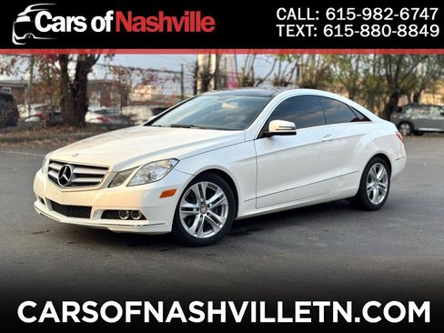 Used 2011 Mercedes-Benz E 350 Coupe w/ Premium 1 Pkg image 1