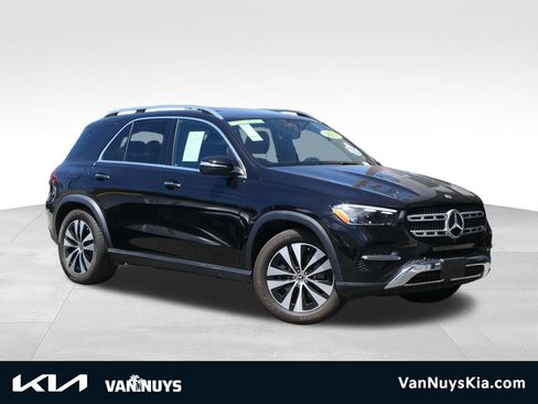 Used 2025 Mercedes-Benz GLE 450 4MATIC image 1