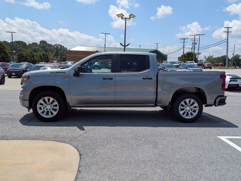 Used 2023 Chevrolet Silverado 1500 Custom w/ LPO, Dark Essentials Package AWD/4WD image 6