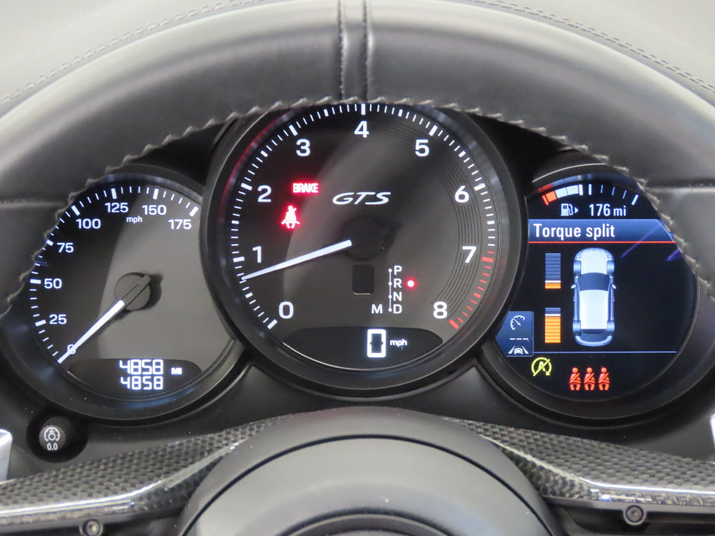 Certified 2026 Porsche Macan GTS AWD/4WD image 16