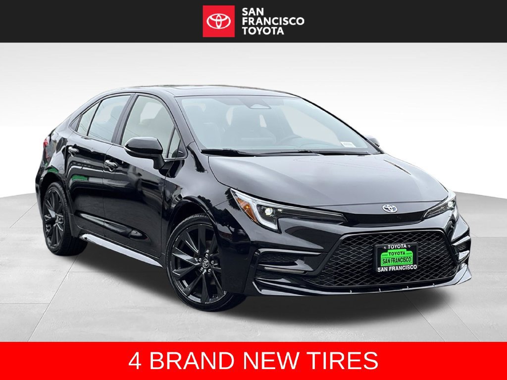 Certified 2024 Toyota Corolla SE w/ SE Package FWD image 7