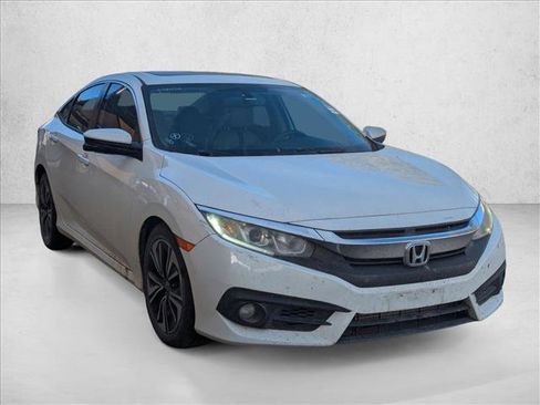 Used 2017 Honda Civic EX-L image 3