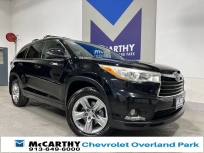 Used 2015 Toyota Highlander Limited
