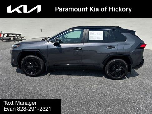 Used 2024 Toyota RAV4 XSE w/ Advanced Technology Package AWD/4WD image 4