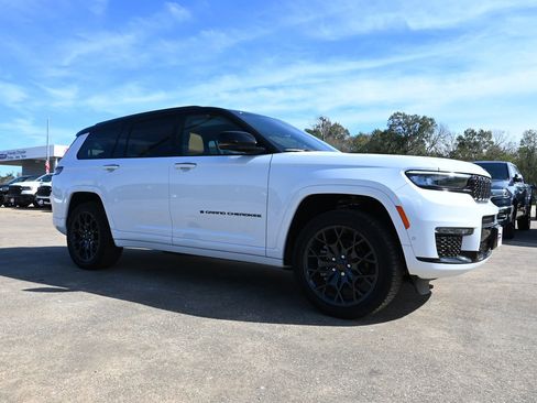 New 2025 Jeep Grand Cherokee L Summit w/ Obsidian Package image 5