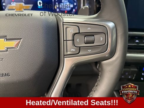 New 2026 Chevrolet Silverado 1500 LTZ w/ LTZ Premium Package AWD/4WD image 6