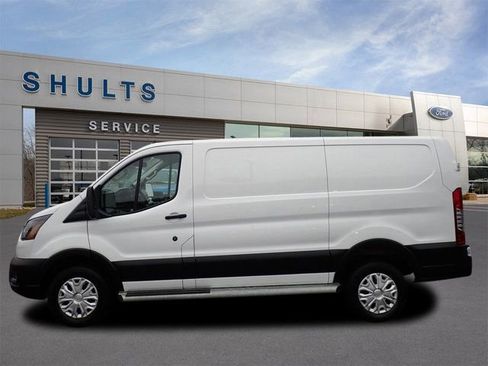 Certified 2024 Ford Transit 250 Low Roof w/ Exterior Upgrade Package RWD image 2
