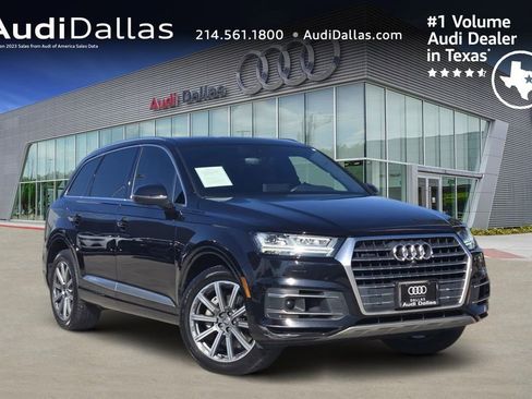 Used 2018 Audi Q7 3.0T Prestige image 1