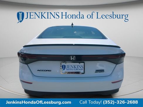New 2026 Honda Accord Sport image 4