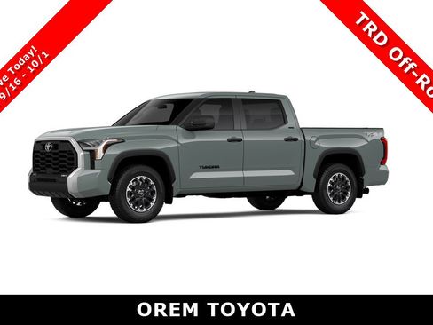 New 2026 Toyota Tundra SR5 w/ TRD Off-Road Package AWD/4WD image 2