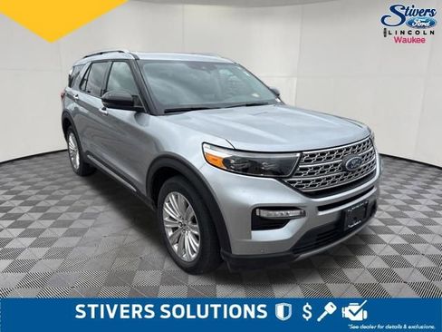 Used 2023 Ford Explorer Limited w/ Limited Technology Package AWD/4WD image 3
