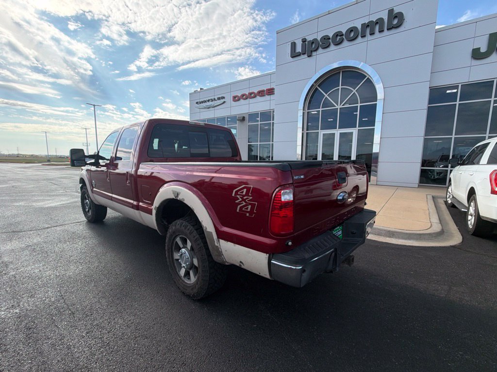 Used 2014 Ford F250 Lariat w/ Lariat Ultimate Package AWD/4WD image 9