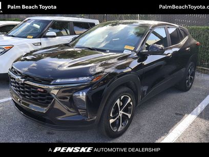 Used 2025 Chevrolet Trax RS w/ Driver Confidence Package