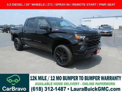Used 2025 Chevrolet Silverado 1500 Custom Trail Boss