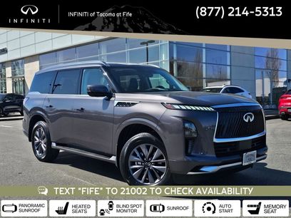 New 2025 INFINITI QX80 Pure
