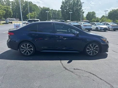 Used 2021 Toyota Corolla SE w/ Carpet Mat Package (TMS) FWD image 2