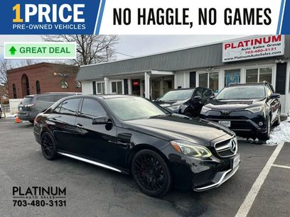 Used 2014 Mercedes-Benz E 63 AMG S-Model