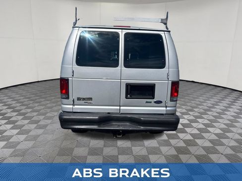 Used 2012 Ford E-350 and Econoline 350 Super Duty w/ Commercial Cargo Van Pkg RWD image 4